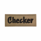 Label | 2x5 cm | Checker | 30 Farben