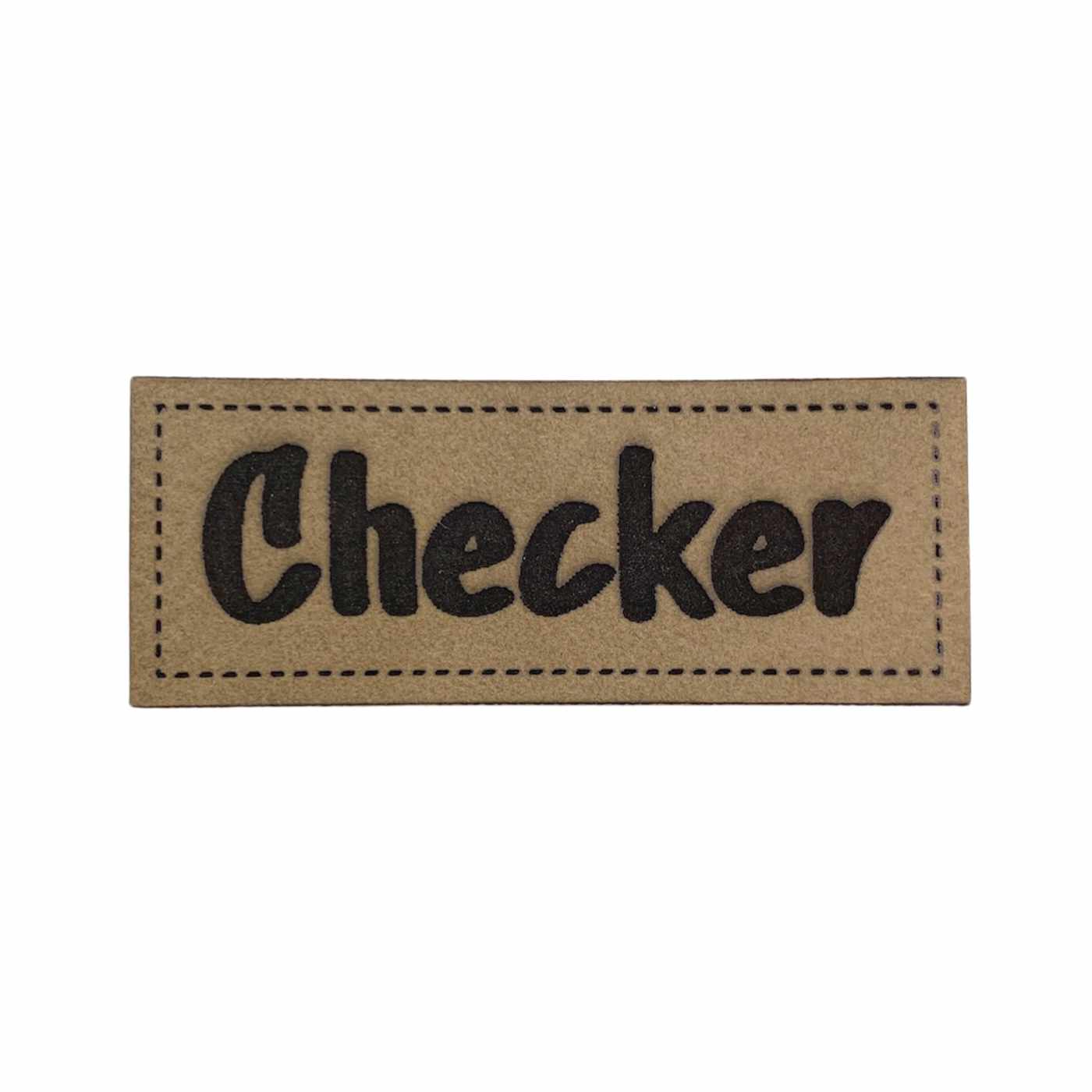 Label | 2x5 cm | Checker | 30 Farben