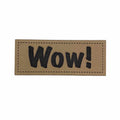 Label | 2x5 cm | WOW | 30 Farben