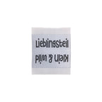 Weblabel | klein&wild/Lieblingsteil | weiß