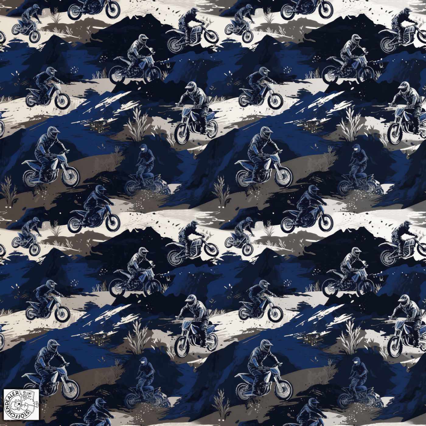Kombi Biker Allover | Eigenproduktion