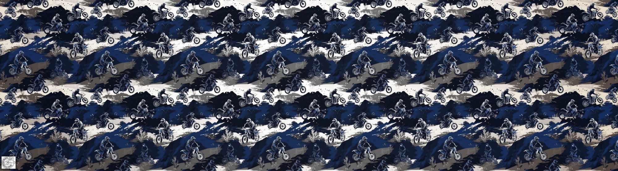 Kombi Biker Allover | Eigenproduktion