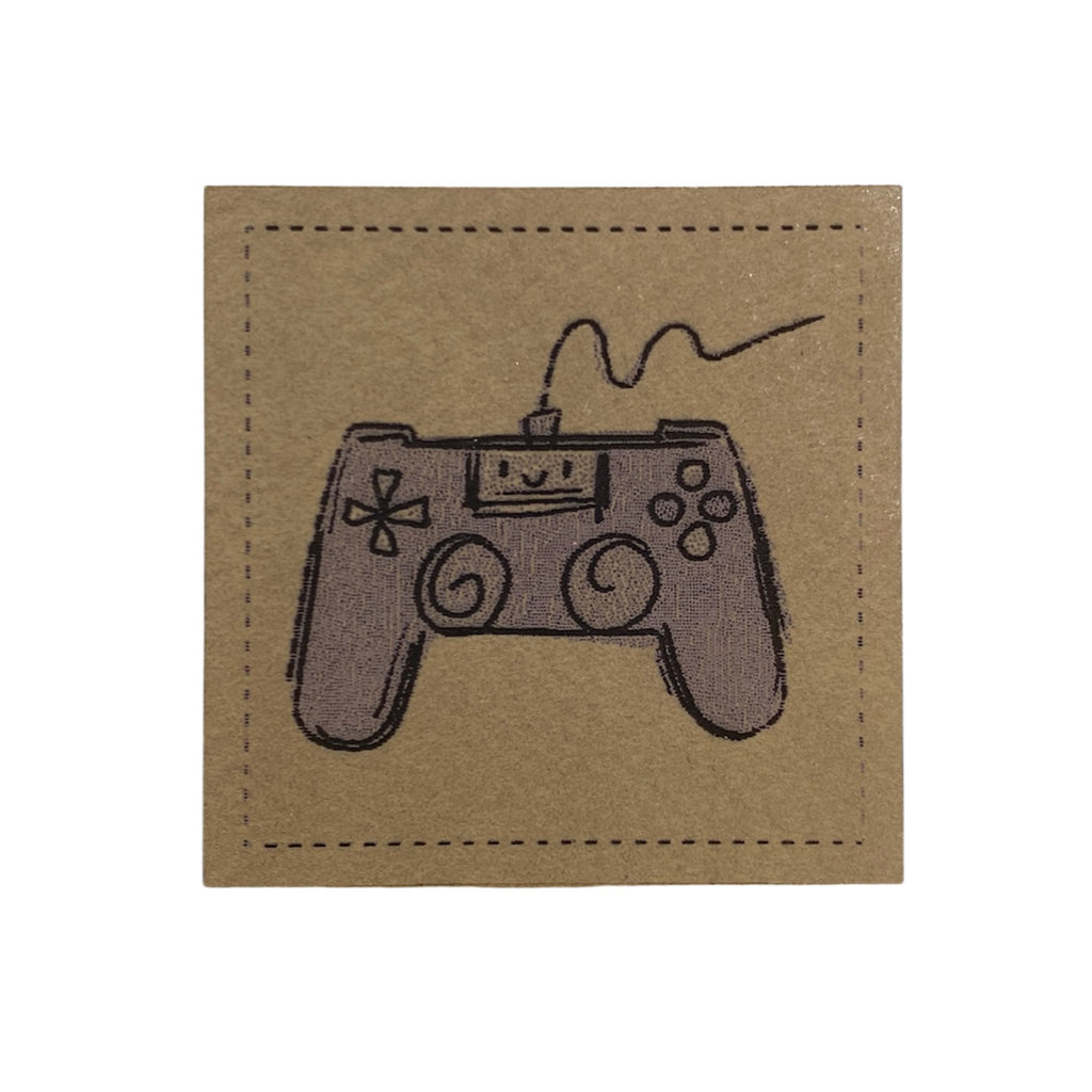 Label | 4x4 cm | Gaming World #7 | 30 Farben