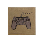 Label | 4x4 cm | Gaming World #7 | 30 Farben
