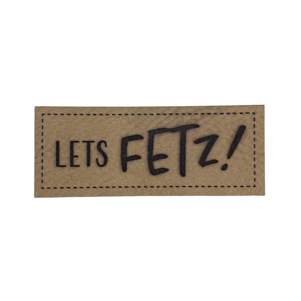 Label | 2x5 cm | Letz Fetz! | 30 Farben
