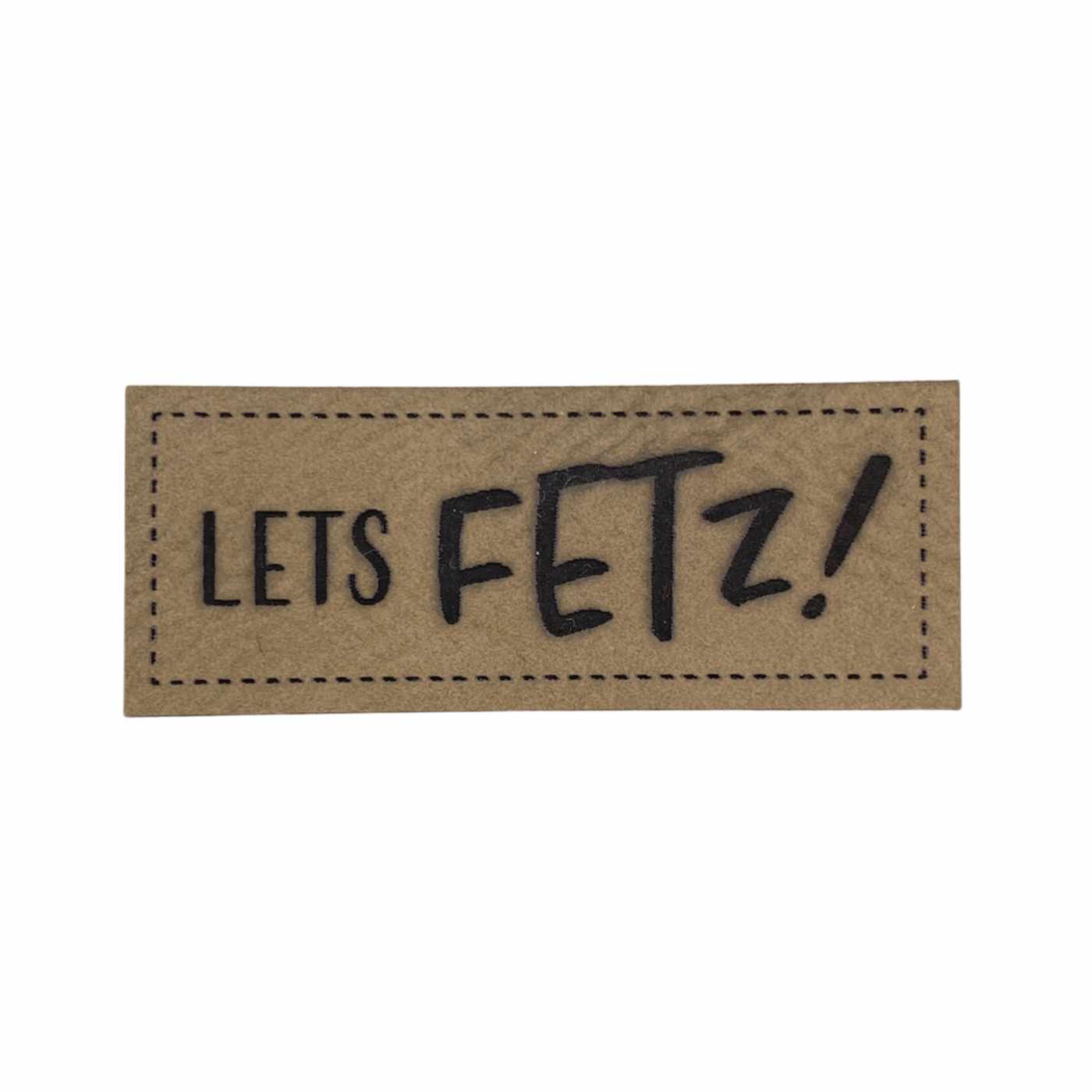 Label | 2x5 cm | Letz Fetz! | 30 Farben
