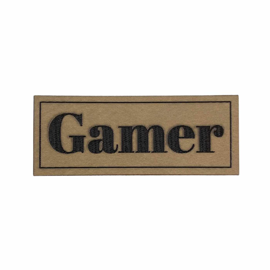 Label | 2x5 cm | Gamer | 30 Farben