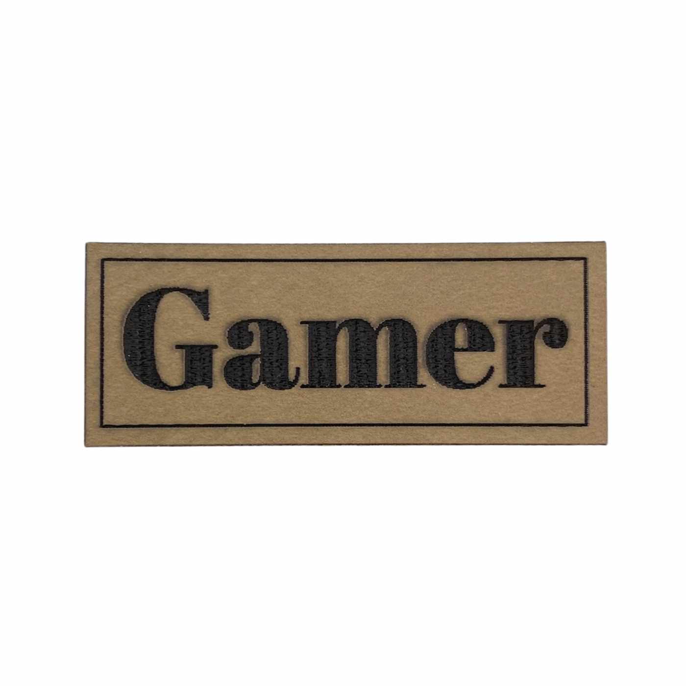 Label | 2x5 cm | Gamer | 30 Farben