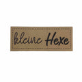 Label | 2x5 cm | kleine Hexe | 30 Farben