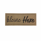 Label | 2x5 cm | kleine Hexe | 30 Farben