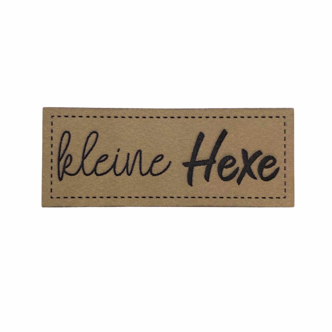 Label | 2x5 cm | kleine Hexe | 30 Farben