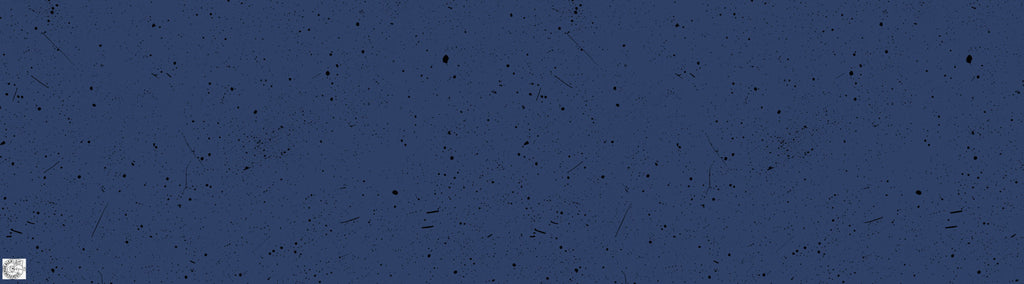Kombi Sprenkel blau | Eigenproduktion