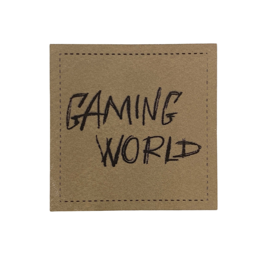 Label | 4x4 cm | Gaming World #4 | 30 Farben