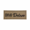 Label | 2x5 cm | Diva Deluxe | 30 Farben