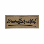Label | 2x5 cm | Krawallschachtel | 30 Farben