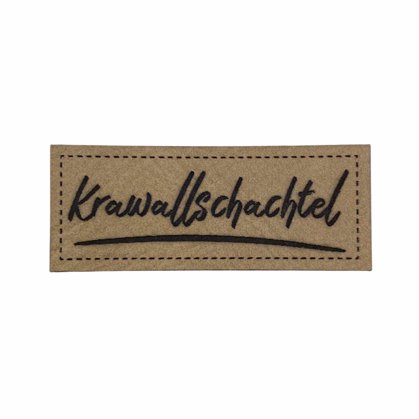 Label | 2x5 cm | Krawallschachtel | 30 Farben