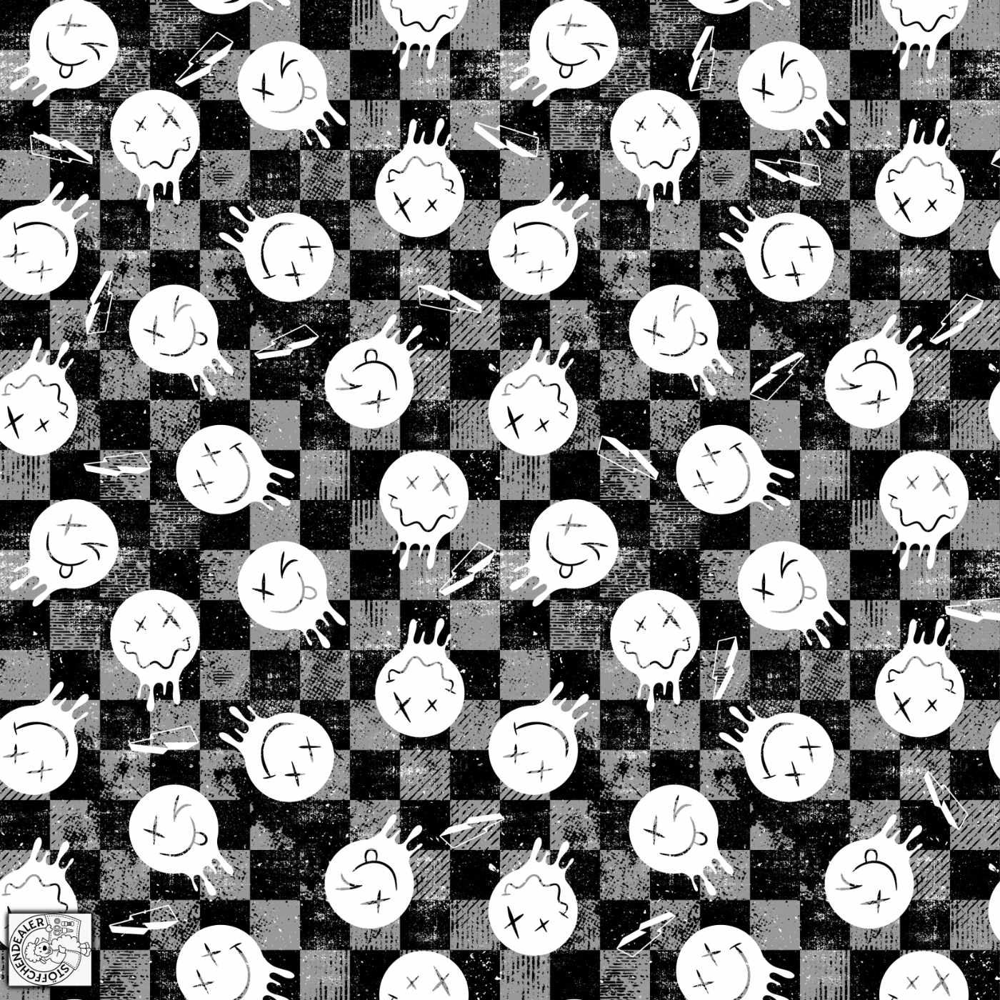 Kombi Smiley Karo | Eigenproduktion