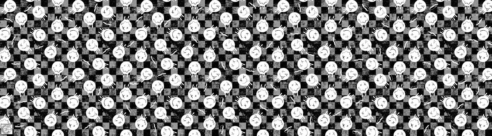 Kombi Smiley Karo | Eigenproduktion