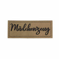Label | 2x5 cm | Mädchenzeug | 30 Farben