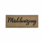 Label | 2x5 cm | Mädchenzeug | 30 Farben