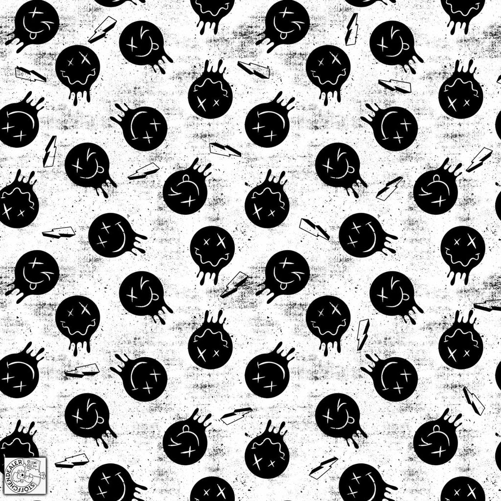 Kombi Smiley weiß | Eigenproduktion