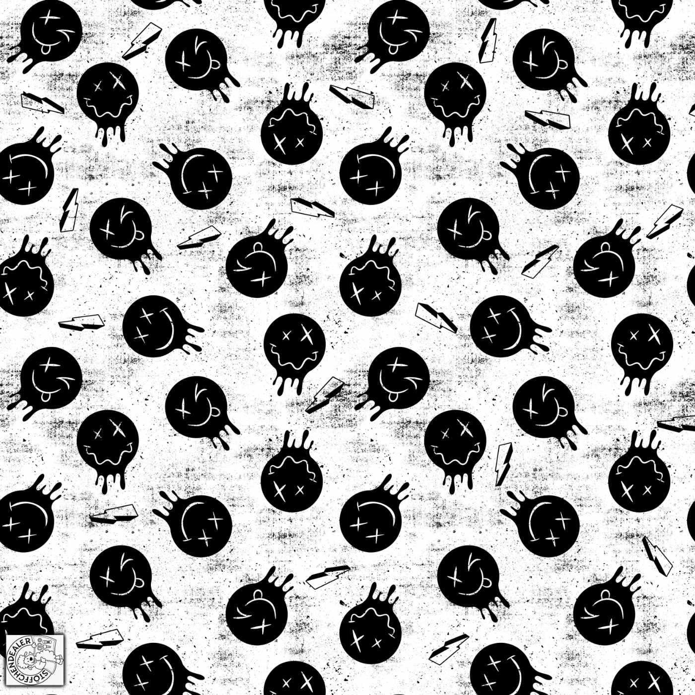 Kombi Smiley weiß | Eigenproduktion