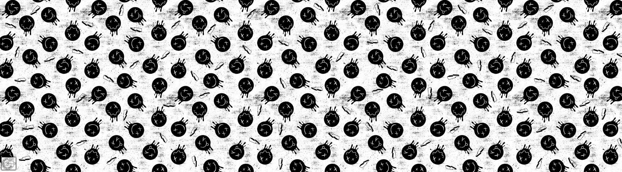 Kombi Smiley weiß | Eigenproduktion