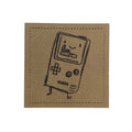 Label | 4x4 cm | Gaming World #1 | 30 Farben