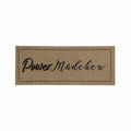 Label | 2x5 cm | Power Mädchen | 30 Farben