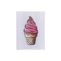 Baumwolllabel | Softeislein #4 | Katzengold Designs