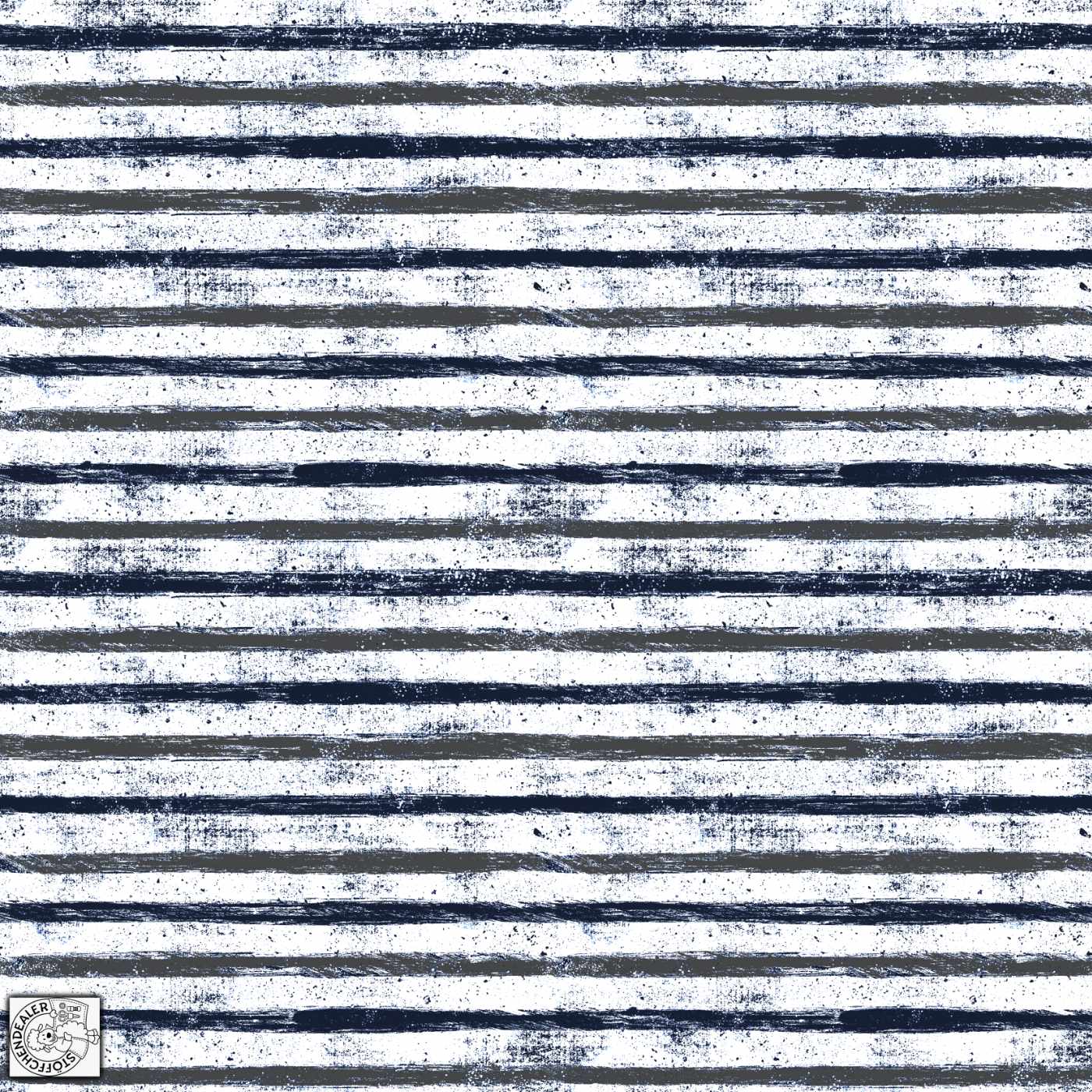 Kombi Streifen blau grau | Eigenproduktion