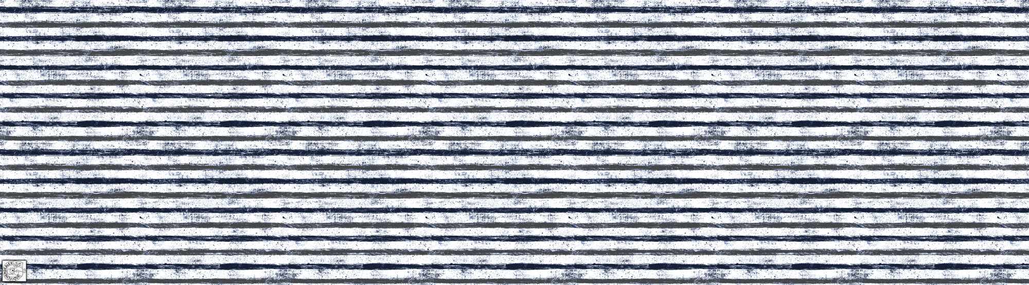 Kombi Streifen blau grau | Eigenproduktion