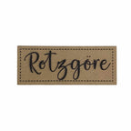Label | 2x5 cm | Rotzgöre | 30 Farben