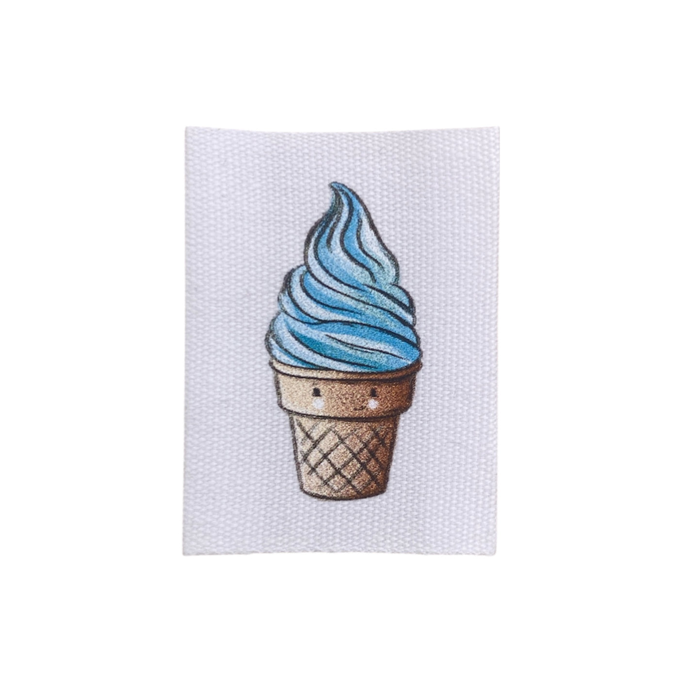 Baumwolllabel | Softeislein #3 | Katzengold Designs