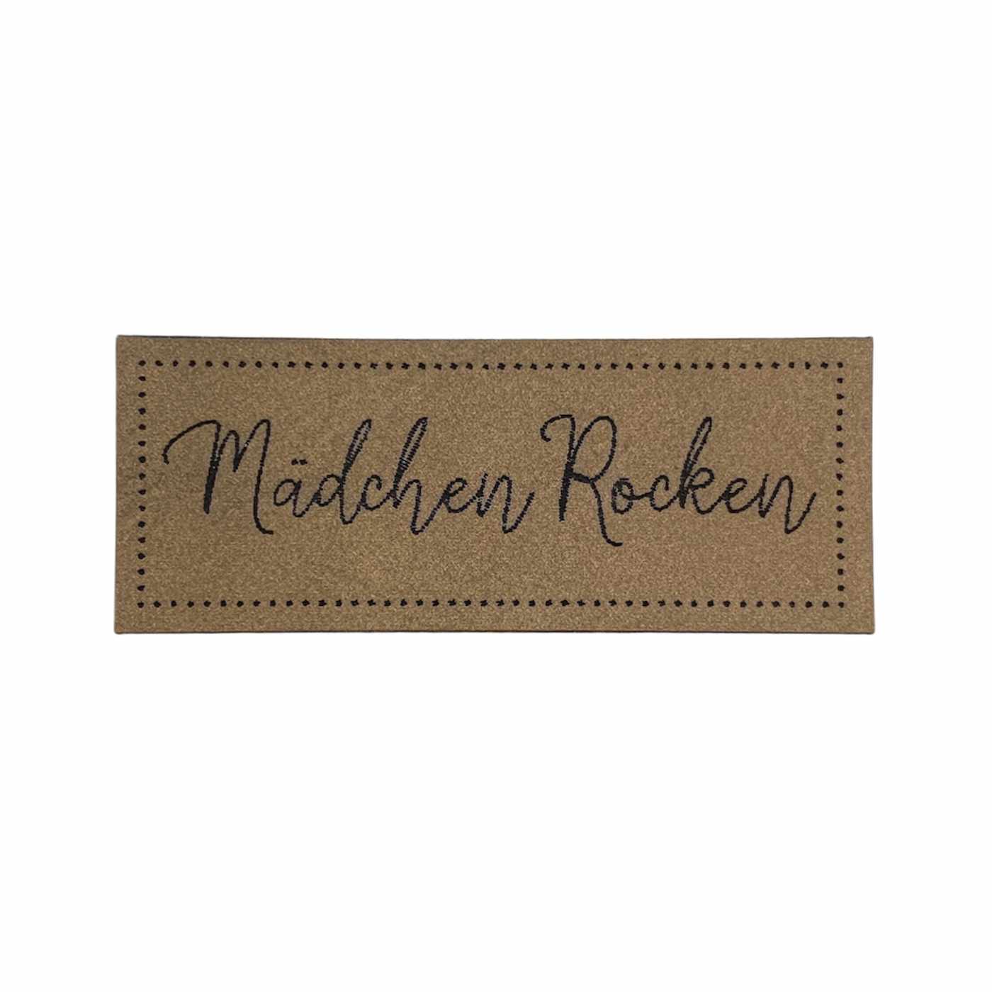 Label | 2x5 cm | Mädchen Rocken | 30 Farben