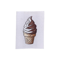 Baumwolllabel | Softeislein #2 | Katzengold Designs