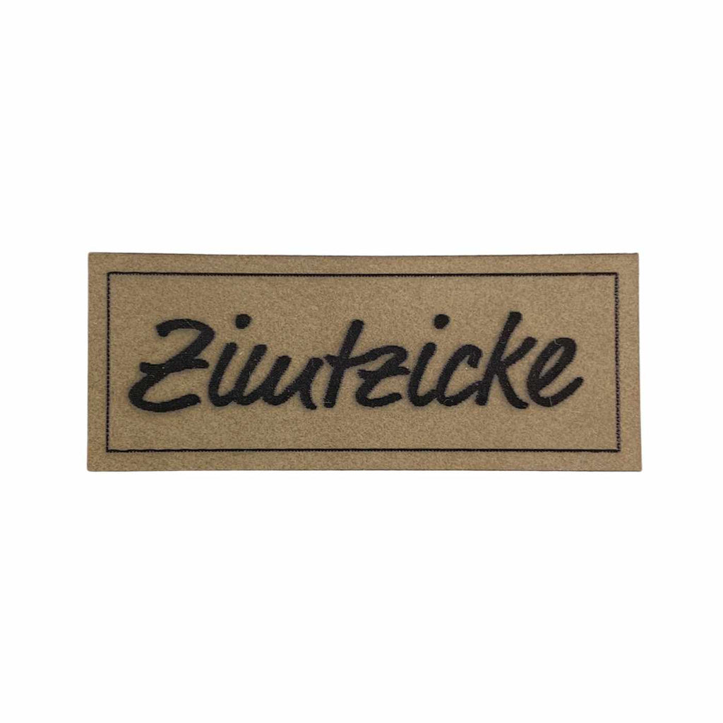 Label | 2x5 cm | Zimtzicke | 30 Farben