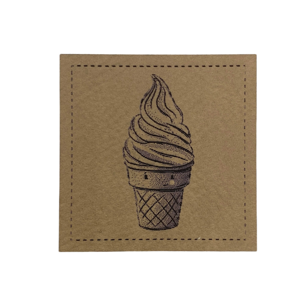 Label | 4x4 cm | Softeislein | 30 Farben