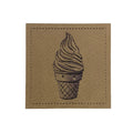 Label | 4x4 cm | Softeislein | 30 Farben