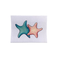 Baumwolllabel | Seesternchen #4 | Katzengold Designs