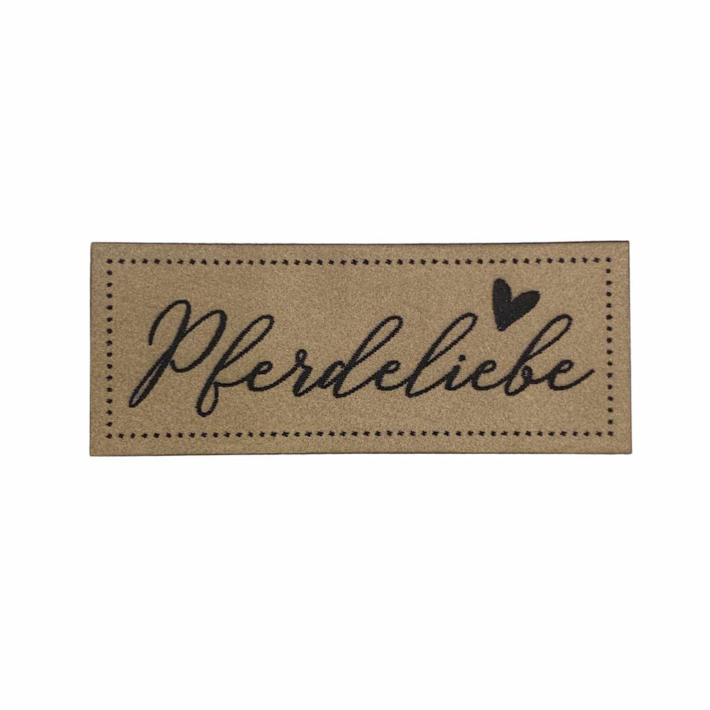 Label | 2x5 cm | Pferdeliebe | 30 Farben