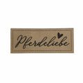 Label | 2x5 cm | Pferdeliebe | 30 Farben