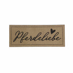 Label | 2x5 cm | Pferdeliebe | 30 Farben