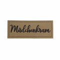 Label | 2x5 cm | Mädchenkram | 30 Farben