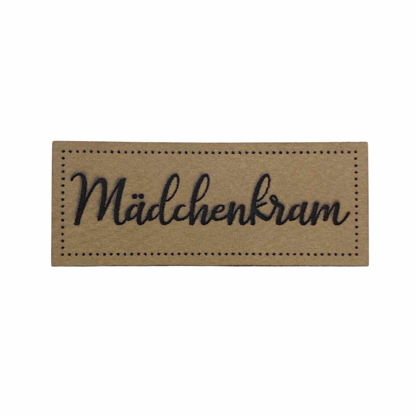 Label | 2x5 cm | Mädchenkram | 30 Farben