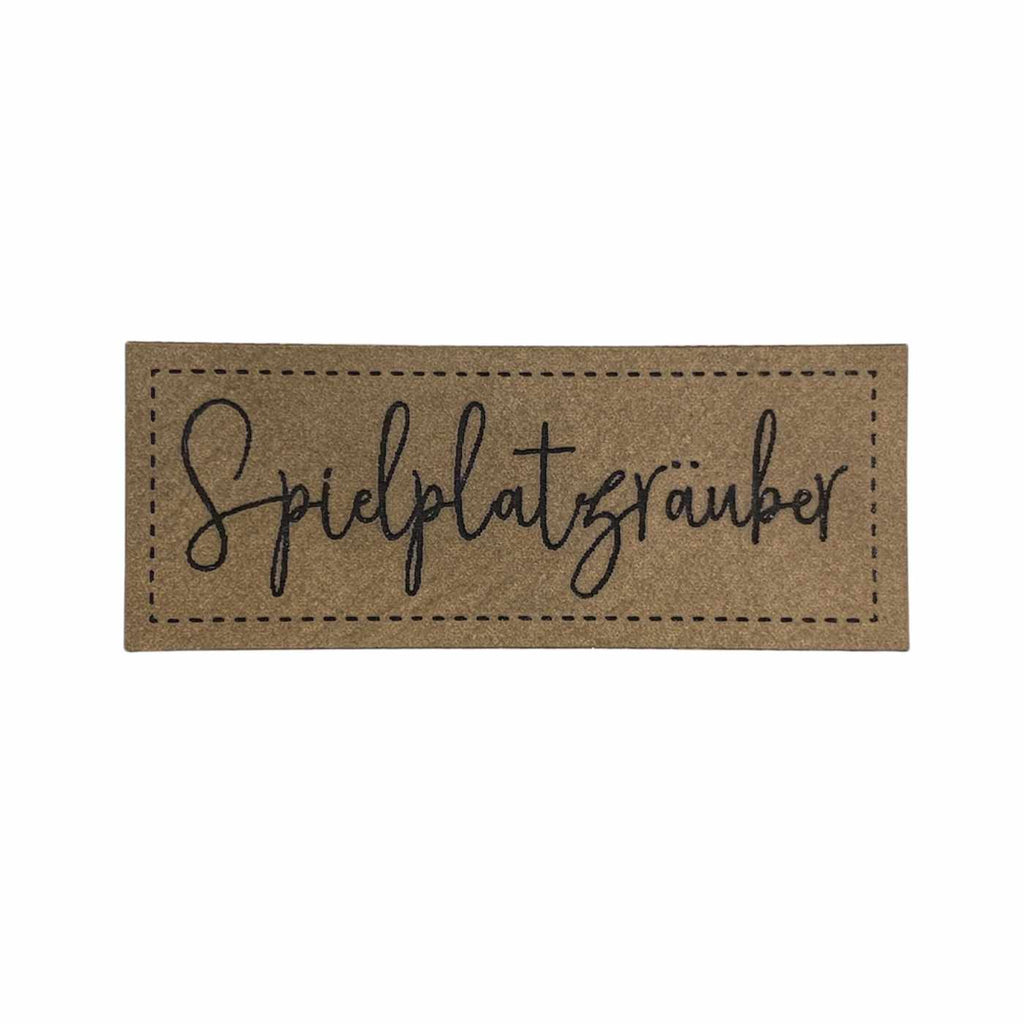Label | 2x5 cm | Spielplatzräuber | 30 Farben