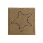 Label | 4x4 cm | Seesternchen #1 | 30 Farben