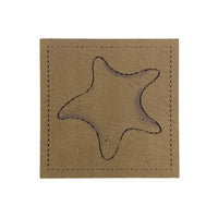 Label | 4x4 cm | Seesternchen #1 | 30 Farben