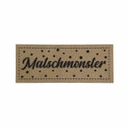 Label | 2x5 cm | Matschmonster | 30 Farben