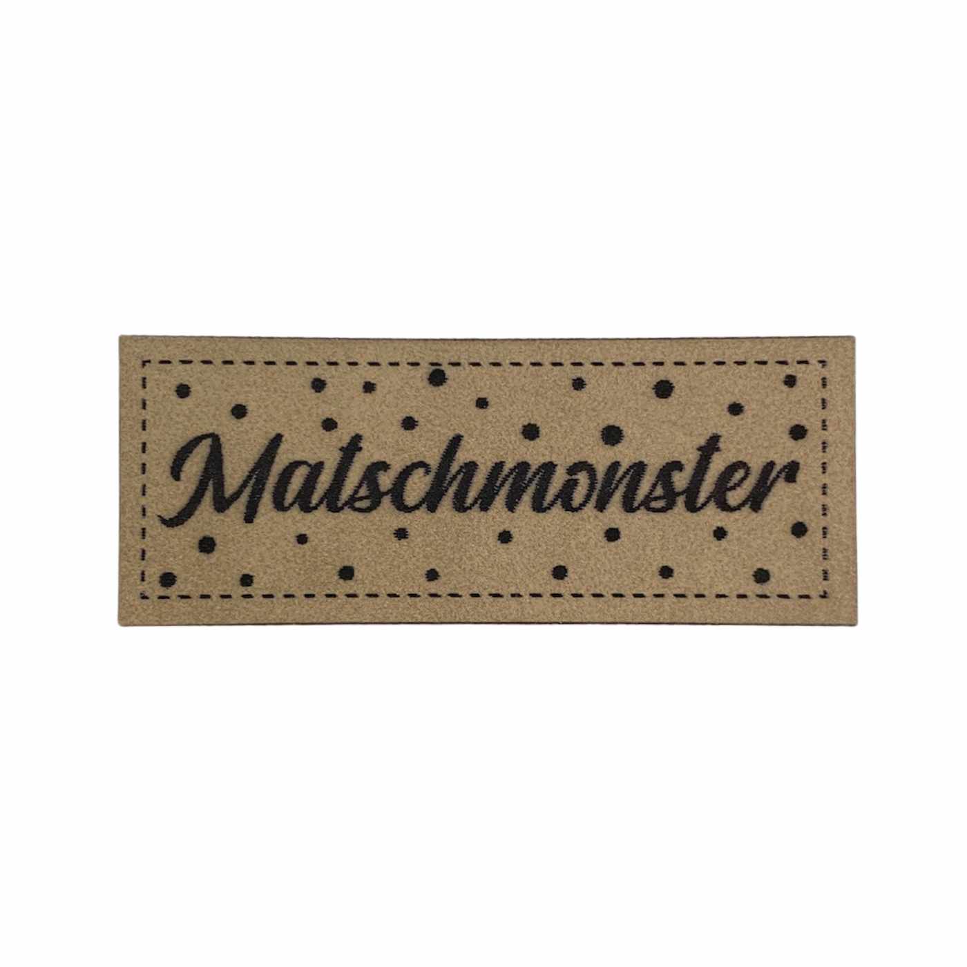 Label | 2x5 cm | Matschmonster | 30 Farben